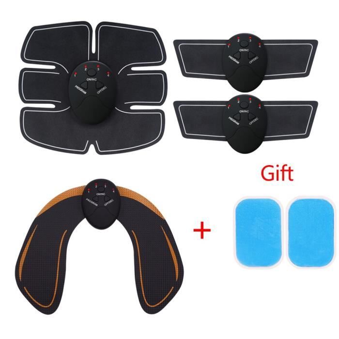 Smart Trainer EMS Sans Fil - Stimulateur Musculaire Fesses Abdos - Neuf