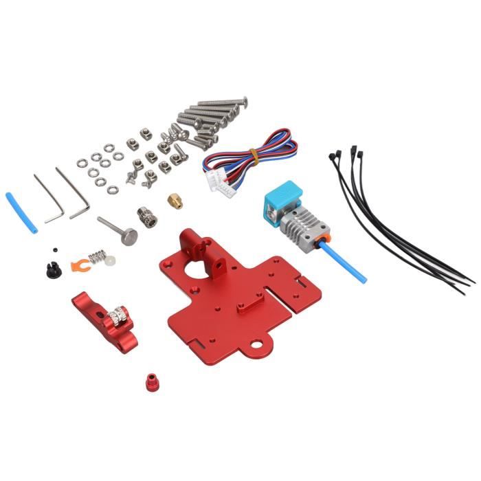 Kit Extrudeuse Direct Drive Sprite Pour Ender 3 - Double Engrenage, Double Ventilateur - Haute Température