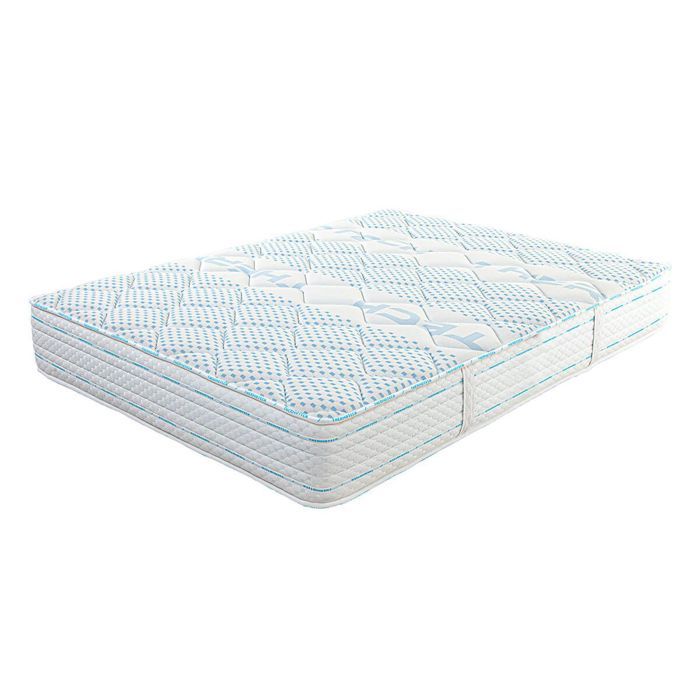THELIO - Matelas 140x190 cm Mousse haute résilience Soutien ferme Ep.24cm