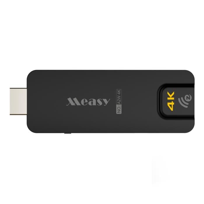 EZCast 4K x 2K HDMI WiFi Affichage Dongle R/écepteur 2.4G//5G Double Bande H.265 4K D/écodeur Stick Compatible Miracast AirPlay DLNA