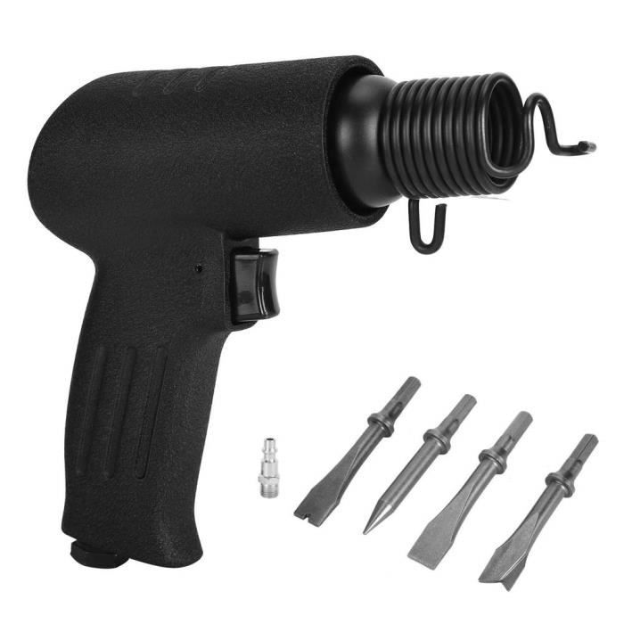 Outil de pelle pneumatique, burin à air, ciseau pneumatique CZ2 G1/4, poignée d'alimentation de marteau de type droit, outil de pelle pneumatique