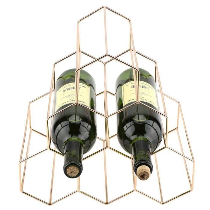 Porte-vin Monté Sur Mur Rond Vin De Verre Porte-gobelet