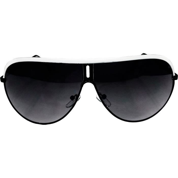 Tony Montana Black Gradiant Lunettes de soleil blanc noir taille unique 219 Achat Vente lunettes de soleil Cdiscount