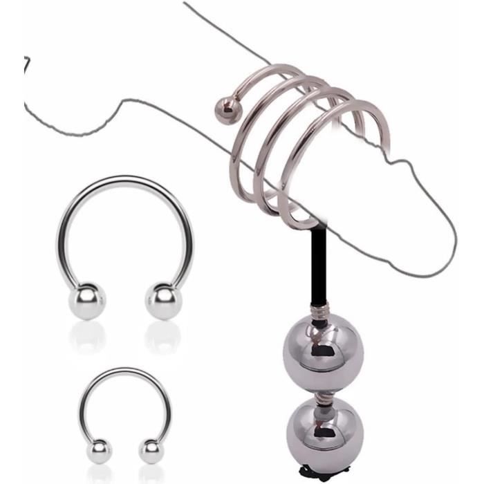 Sextoy Fetish : Anneau Magnétique Ball Stretcher Par YOU2TOYS - Neuf