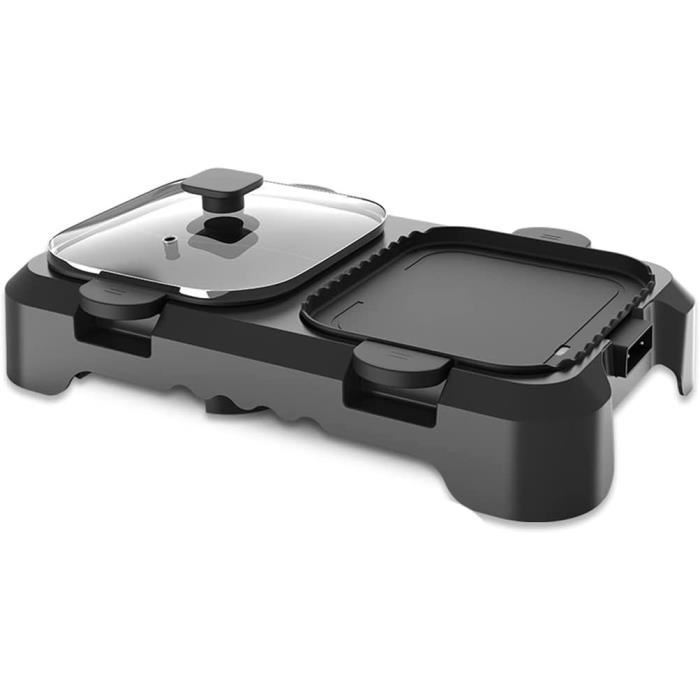 Pot à fondue Contrôle de la température intelligente Contrôle de la