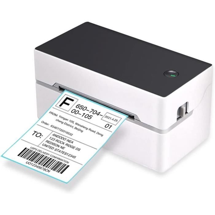 5 Rouleaux D'étiquettes "Glass / Handle With Care" - 1x3 Pouces, Rouge - 1500 étiquettes Total