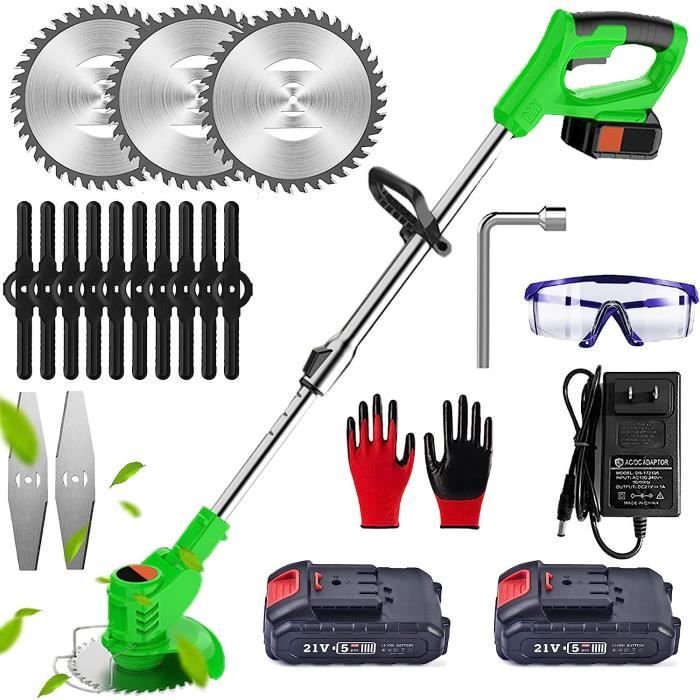 Coupe Bordure Sans Fil Coupe Bordure Electrique Tondeuse À Gazon