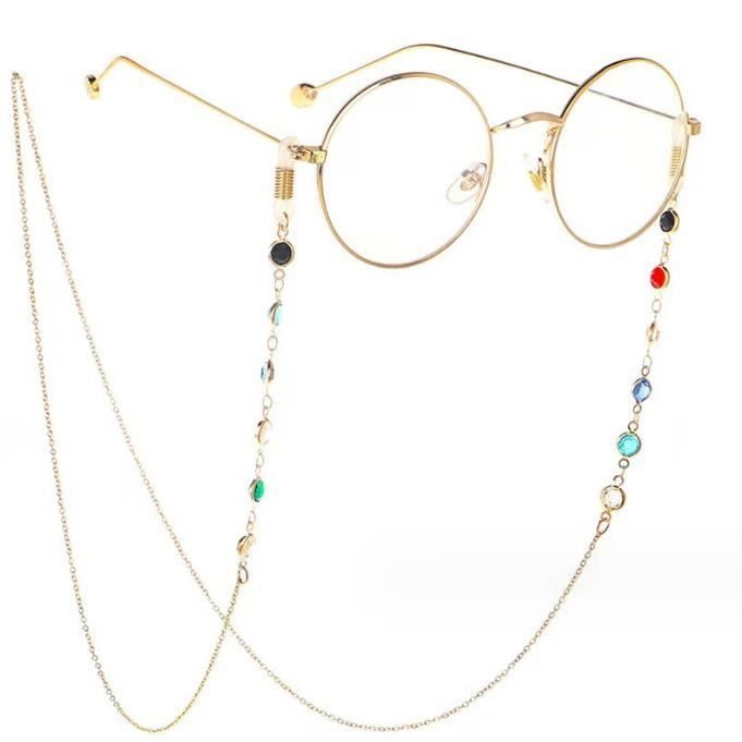Chainettes lunettes top