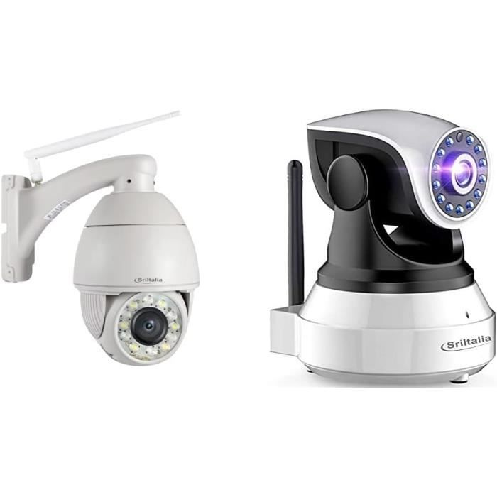 Sp008 Sh Motoris Avec Support Microsd Hd Sricam Sp017 Camera