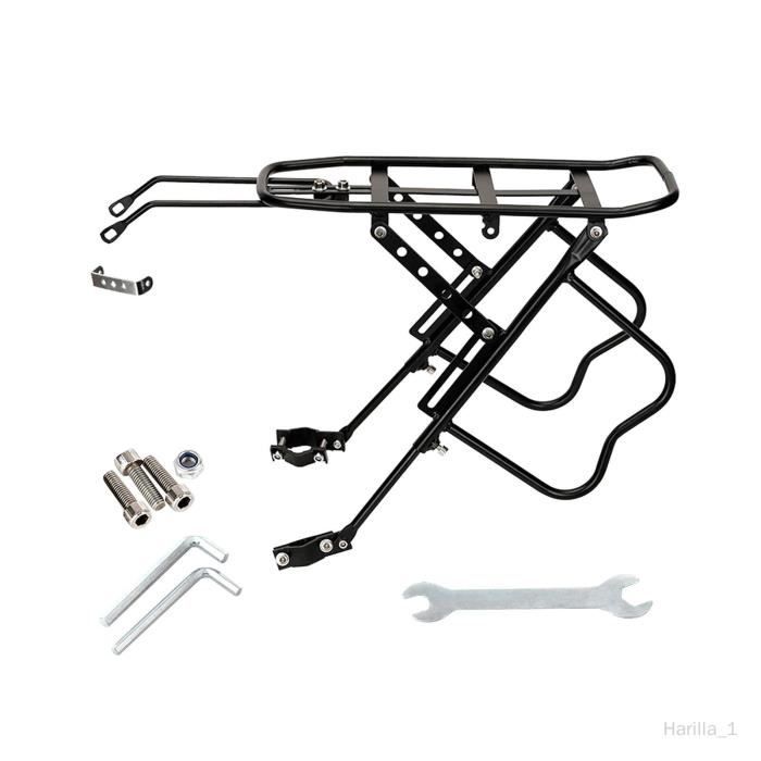 Béquille De Vélo XLC KS-R01 Noir - Réglable Pour Roues 24-28 Pouces - Neuf En Boîte