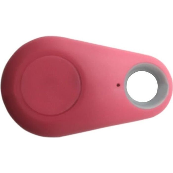 Rose Traceur Bluetooth intelligent Anti-perte | Animaux domestiques, Mini GPS, étanche, traceur Bluetooth, pour chien de compagnie,