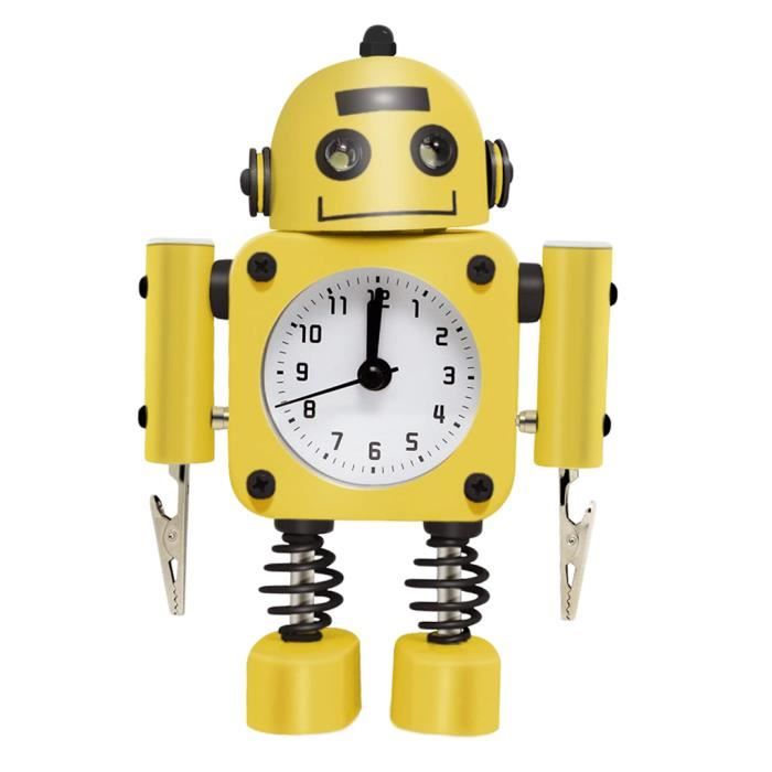 Dessin Anime Robot Non Coutil Chevet Reveil Maison Chambre Decor Cadeau Jaune Cdiscount Maison Dessin Anime Robot Non Coutil Chevet Reveil Maison Chambre Decor Cadeau Jaune Cdiscount Maison