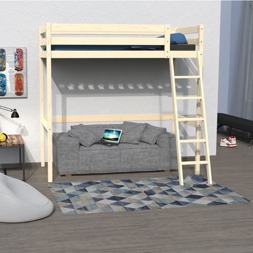 Lit mezzanine studio 140x190 clearance