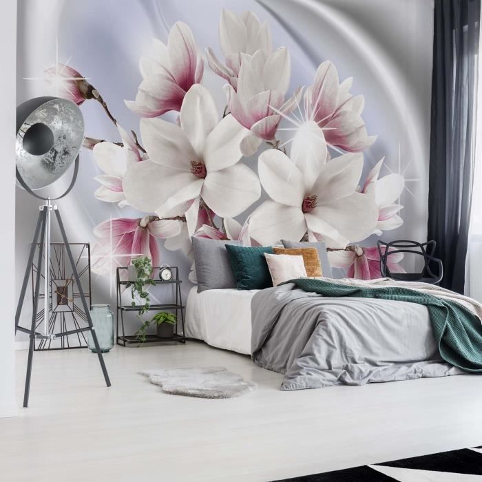 Poster Mural Divers Adulte Peinture Murale Papier Peint Moderne Moderne Fleurs Nature Et Tourbillonnevexl 208cm X 146cm22566 Achat Vente Papier Peint Adulte Peinture Murale Papier Cdiscount