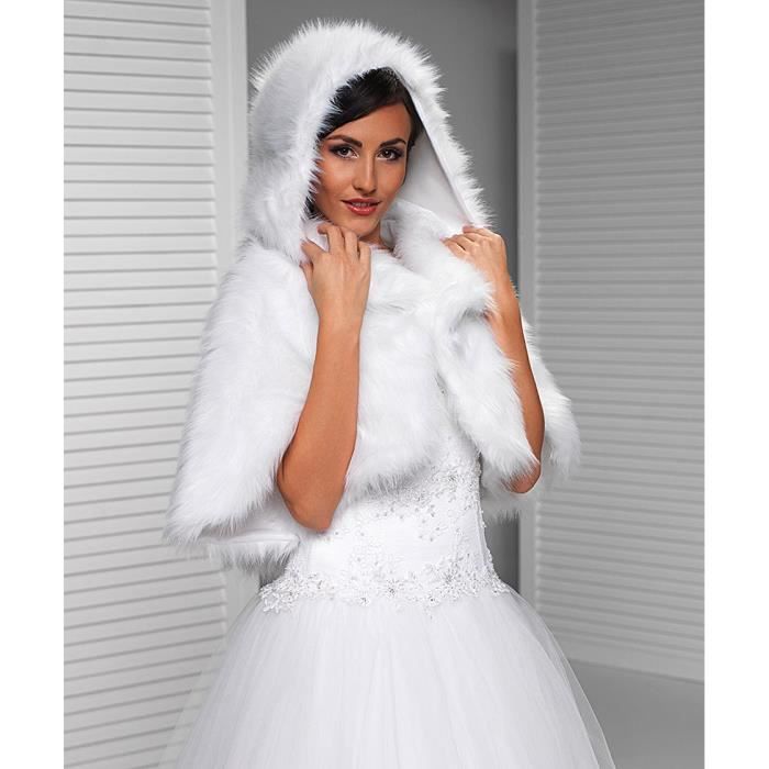Robe de mariée avec capuche online