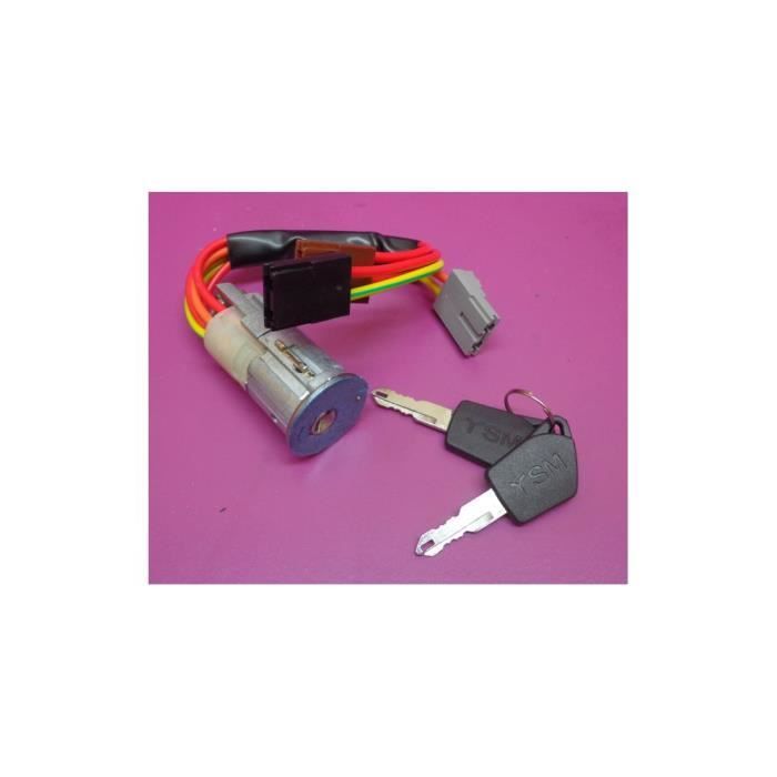 Serrure Neiman Antivol Direction Pour Peugeot 306 - 6 Connexions, Référence 416299 / 252113 - 13