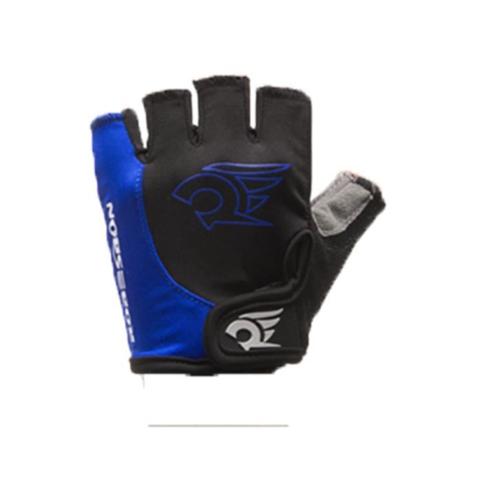 Gants Vélo ONTYZZ Unisexe - Respirants Antidérapants Avec écran Tactile Et Gel