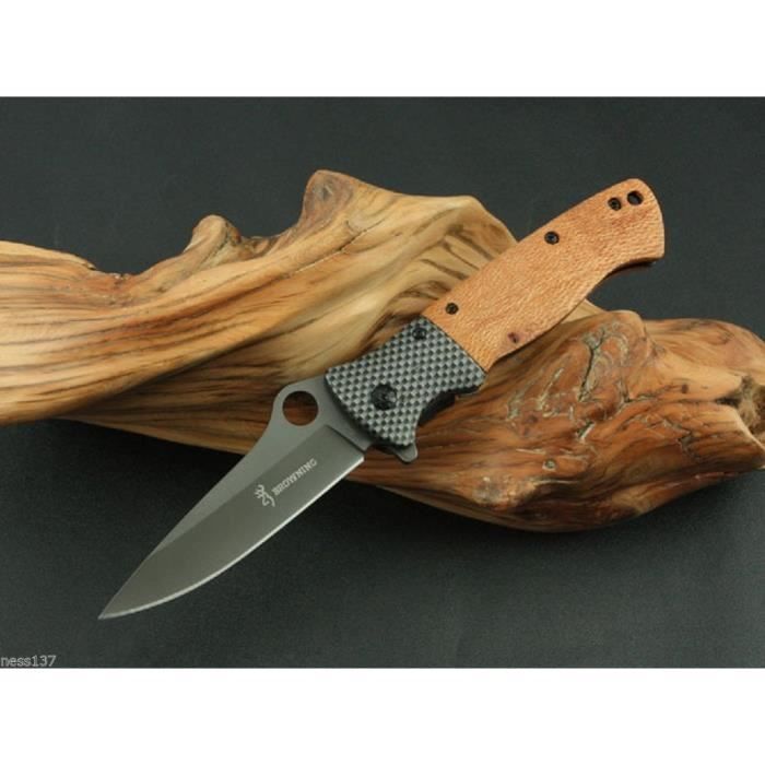 Couteau pliant browning - Achat / Vente pas cher