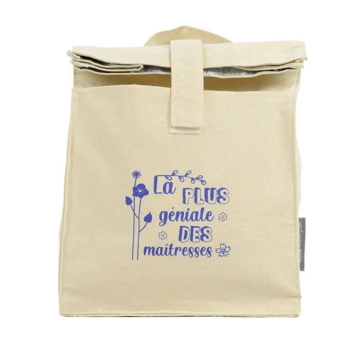 Sac isotherme online coton bio