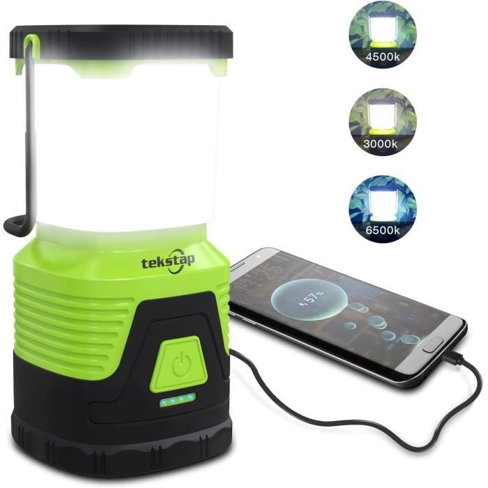 Lanterne De Camping Rechargeable, Lanterne De Camping Led Portable 1000