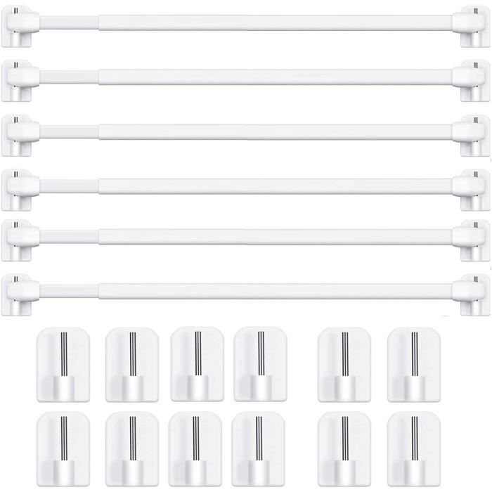 Embouts De Tringle à Rideau Décoratifs – 28mm Ou 32mm – Doré – En Plastique – Faciles à Clipser – Lot De 2