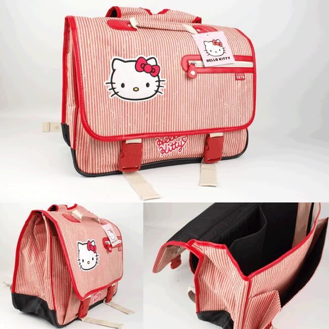 Cartable store hello kitty