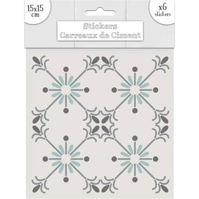 Stickers Carreau De Ciment 20x20 Achat Vente Pas Cher