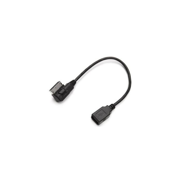 thumbnail image 2 of Universal AUX Media Interface USB Adapter Cable For Mercedes-Benz (A, B, C, E, CLS, GLK, SL, SLK Class) - AMI MP3 Flash Drive Connector 2 of 5