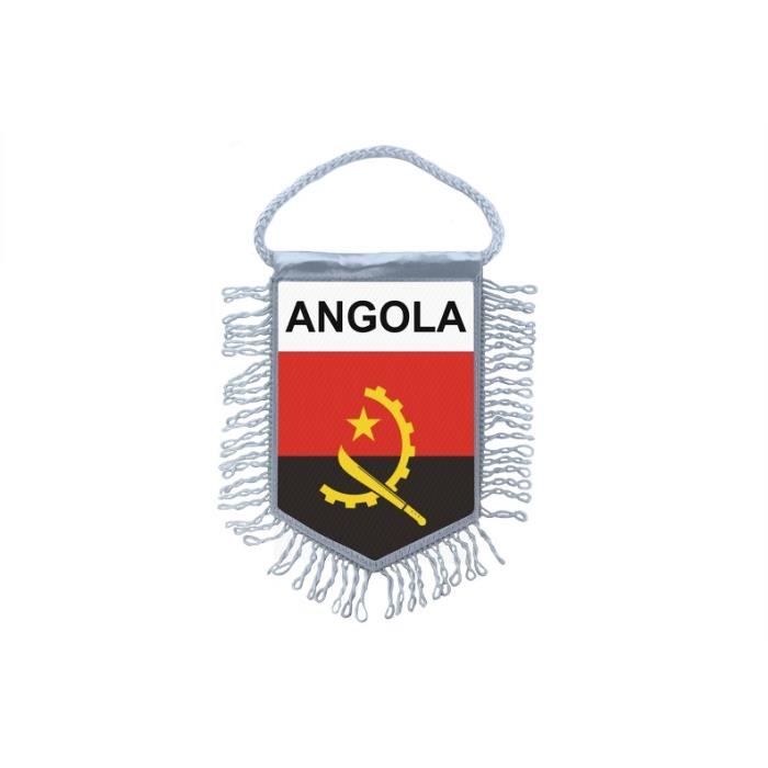 Fanion Drapeau Honduras - 15 X 10 Cm, Polyester, Imprimé Recto Verso - Décoration Voiture, événements Sportifs