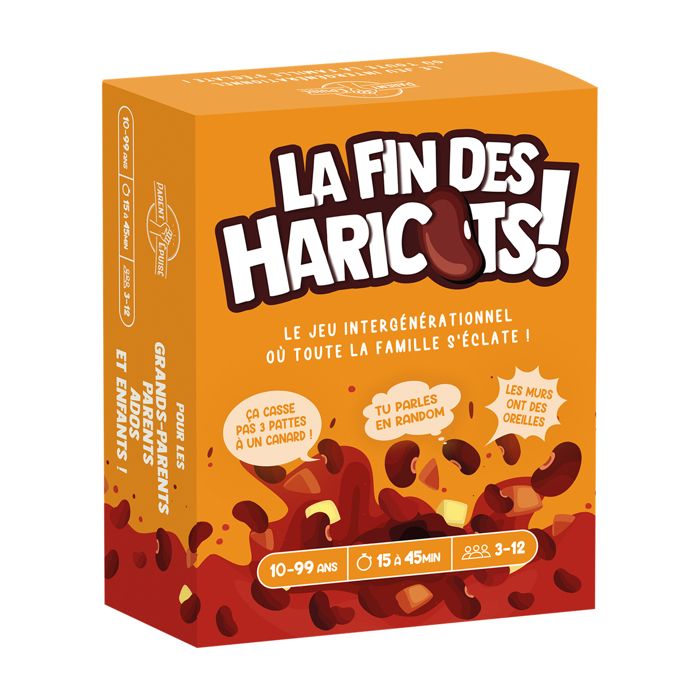 La fin des haricots ! jeu d'ambiance - vue 8