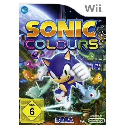 Sonic Colours [Import Allemand] [Jeu Wii]