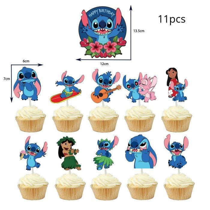 1 Ensemble De Ballons A Theme Lilo Stitch Decorations De Fete D Anniversaire Cadeaux Pour Bebe Garcon Et Fille ba Cdiscount Maison