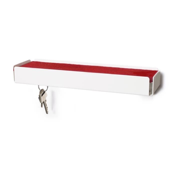 CABINET - KEY BOX Support Key Box pour clés blanc / rouge