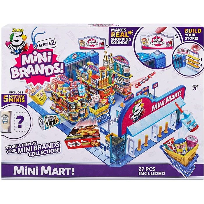 Zuru - Mini Supermarché 5 Surprises Zuru