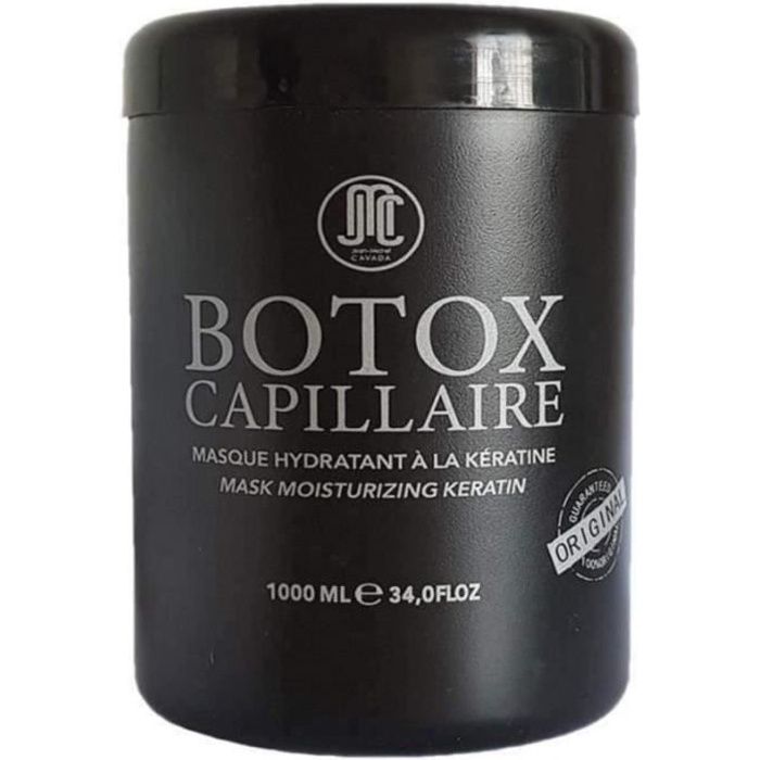 Botox Capillaire Jean Michel +1 auto chauffant 1000 ml Hydrate nourrit et lisse les