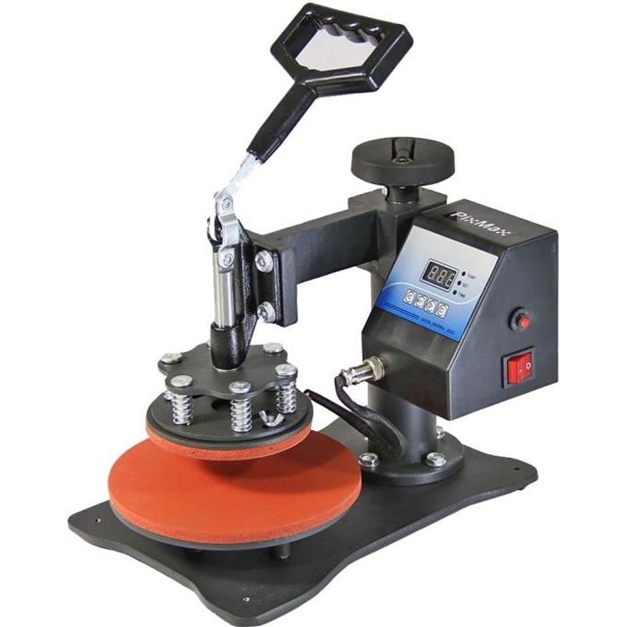 Machine De Presse A Plaques Pour Sublimation Pixmax Prix Pas Cher Cdiscount