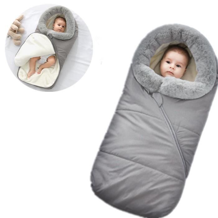 Chancelière Bébé Poussette Universelle Imperméable Chaude 90 * 46Cm,Gris -  Cdiscount Puériculture & Eveil bébé