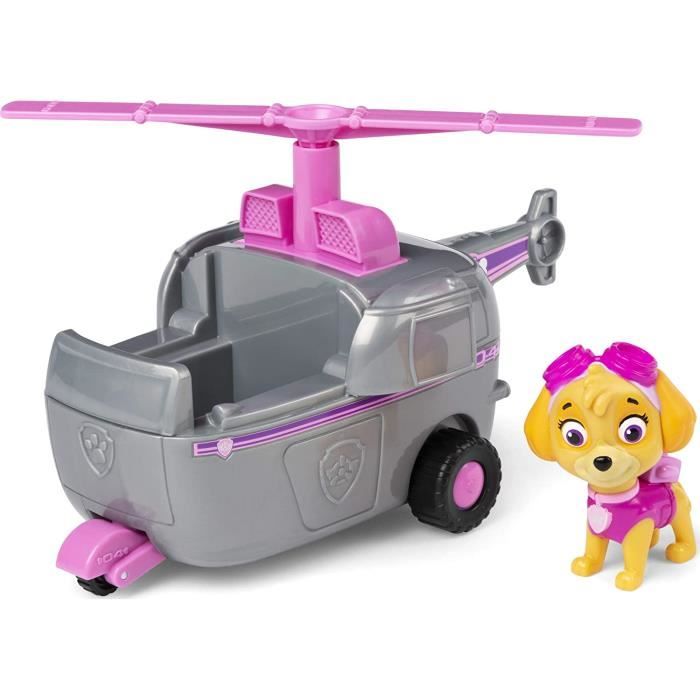 LA PAT' PATROUILLE – Véhicule + Figurine Stella – Véhicule Jouet Avec  Figurine de Stella – 6054187 – Paw Patrol – Jouet Enfant 3 Ans - Cdiscount