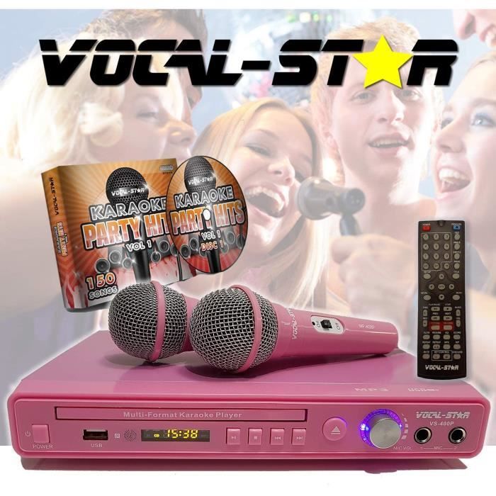 Équipement de karaoké Vocal-Star VS-400 Machine de karaoké HDMI