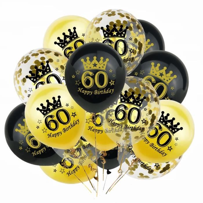 30-100 latex Large Ballons Air & Hélium Joyeux Anniversaire Fête Ballons baloons