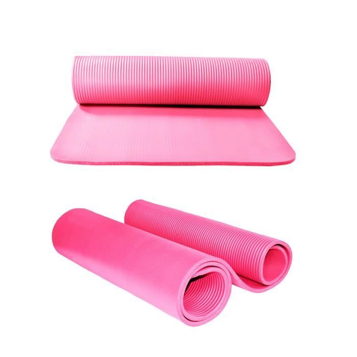 Dans diff/érentes couleurs Tapis de yoga Rexoo Pilates Pour fitness gymnastique sport