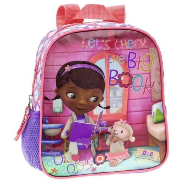 Sac a dos docteur la peluche hotsell