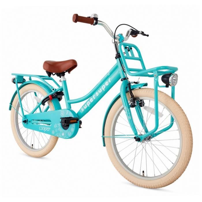 Acheter un vélo pour filles Supersuper Cooper Bamboo 20 pouces ?