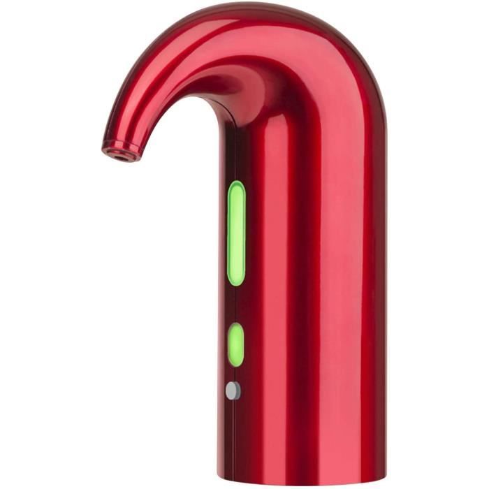 Aérateur à Vin Électrique Portable - Carafe Oxydante à Une Touche Avec Filtre Intelligent, Rechargeable USB Pour Vin Rouge Et Blanc