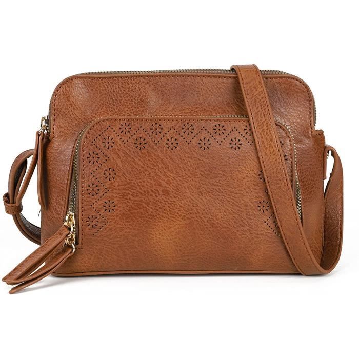 Petit sac store a main multipoche