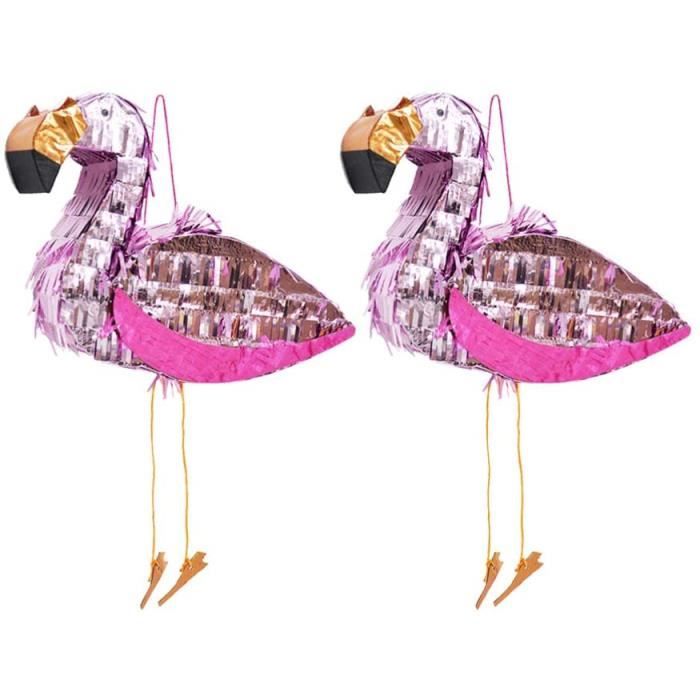 Snow-Day Flamingo Pinata ， Fournitures De Fête danniversaire pour Bébé 