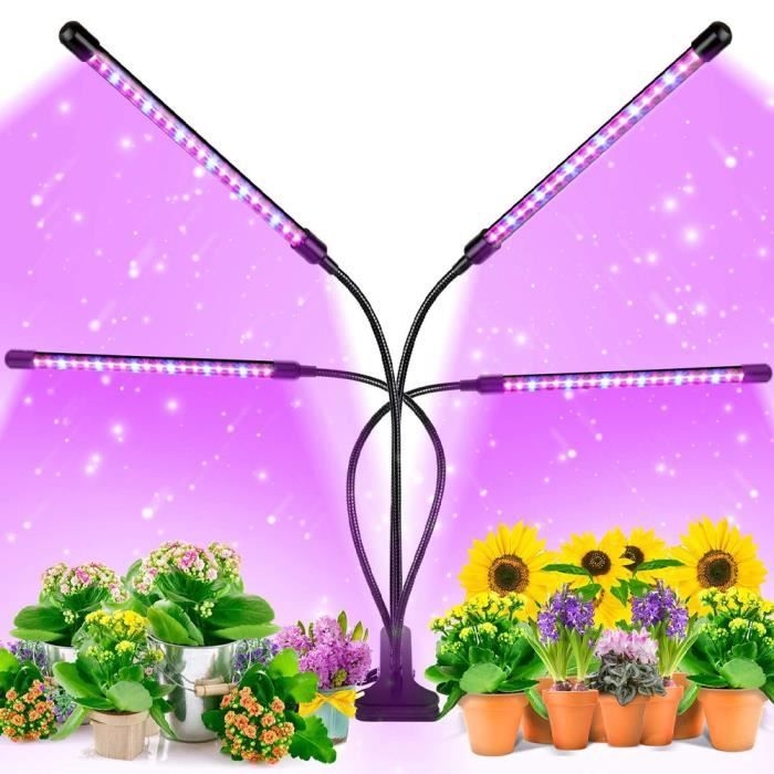 Uto Lampe de Plante, Lampe de Croissance à 360° Éclairage