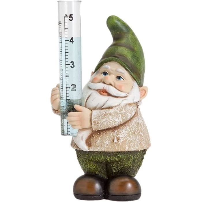 Nain De Jardin En Résine F*ck 16 X 12 X 32 Cm