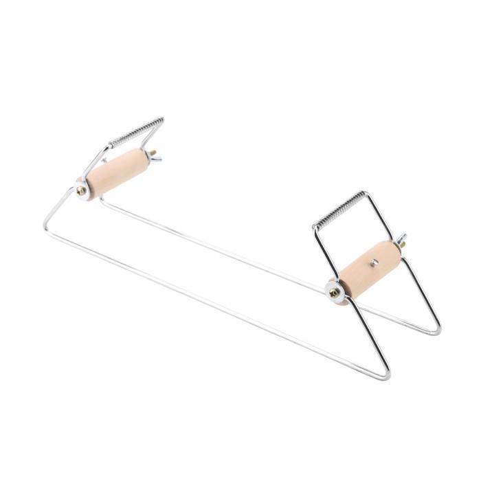 Lot De 15 Métiers à Tisser De Perles Avec Perles De Couleurs - Kit Machine à Tisser Bijoux DIY Argenté
