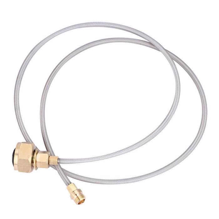 Adaptateur gaz dans réchauds de camping